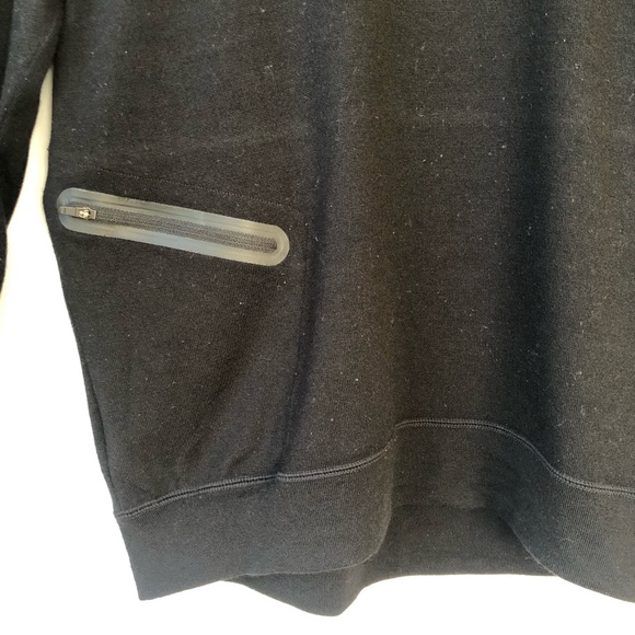 Mons Royale Womens Cortina High Neck Base Layer Pullover Top 100% Merino Wool M - Picture 3 of 13